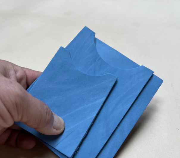 Кардхолдер голубой краст 1.8-2.0