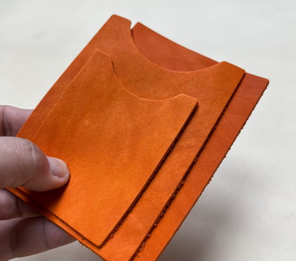 Кардхолдер краст оранж 1.6-2.0