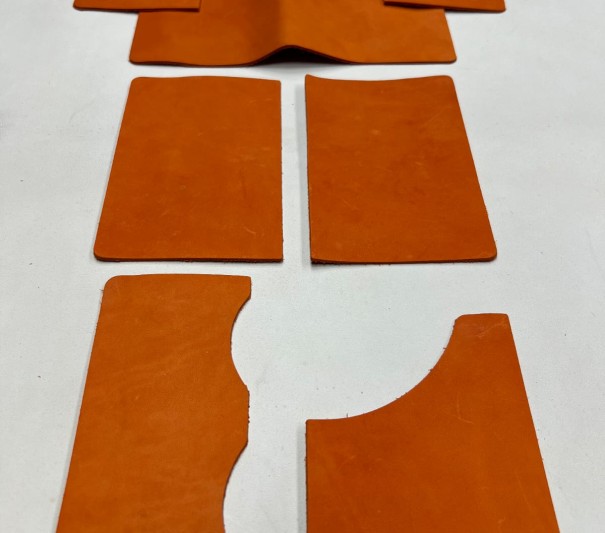 Кошелёк № 3 краст оранж 1.6-2.0