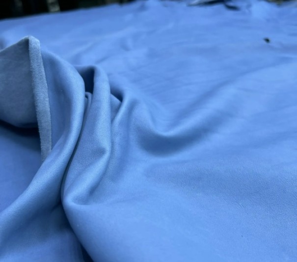 Краст (экспериментальный голубой), без финиша, 1.0-1.4 мм, средний размер 200-220 дм²