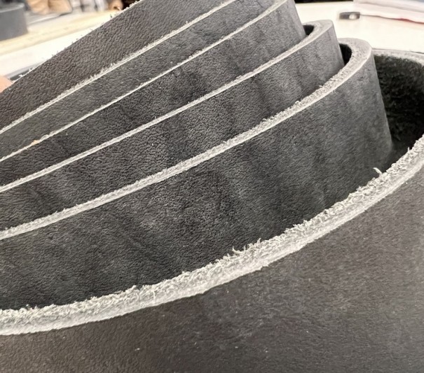 Ременные заготовки (Черный) , без финиша, 140-150 см