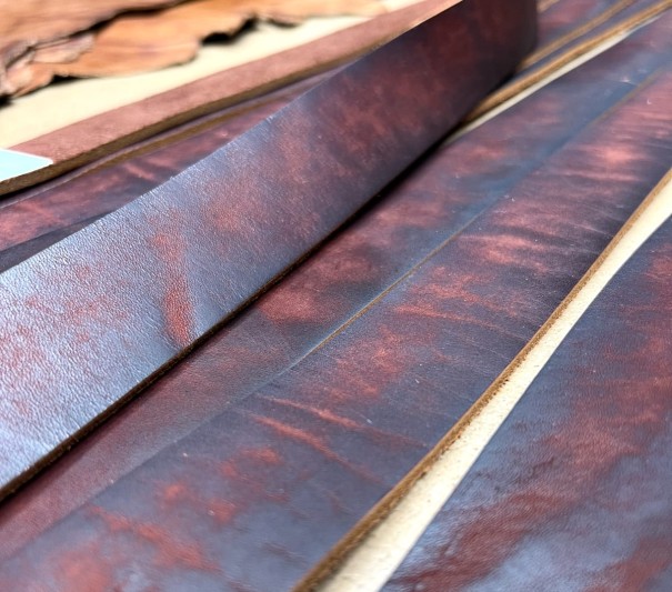 Ременные заготовки (Стиляга) , с финишем, 140-150 см